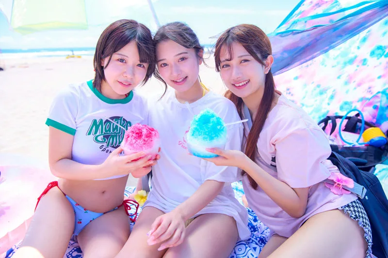 かりん＆こなつ＆かほ (電影シロウト-青春-) | deaa016 の素人AV女優は誰？