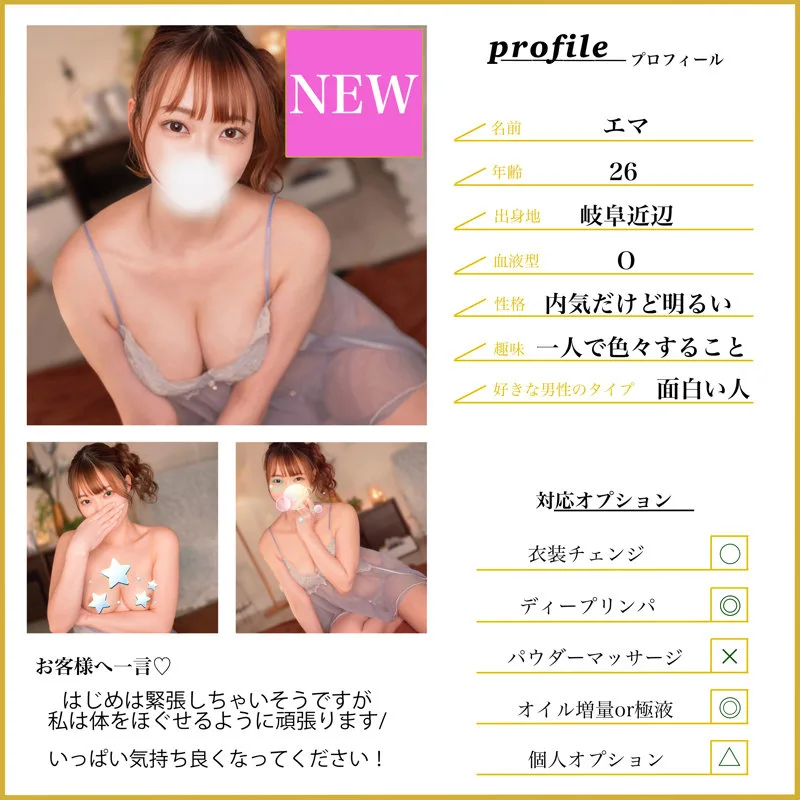 エマ (マルチー沼) | msodn039 の素人AV女優は誰？