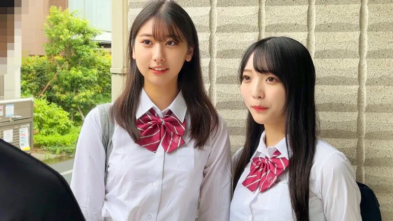 らんちゃん＆しゅうかちゃん (無垢) | skho207 の素人AV女優は誰？