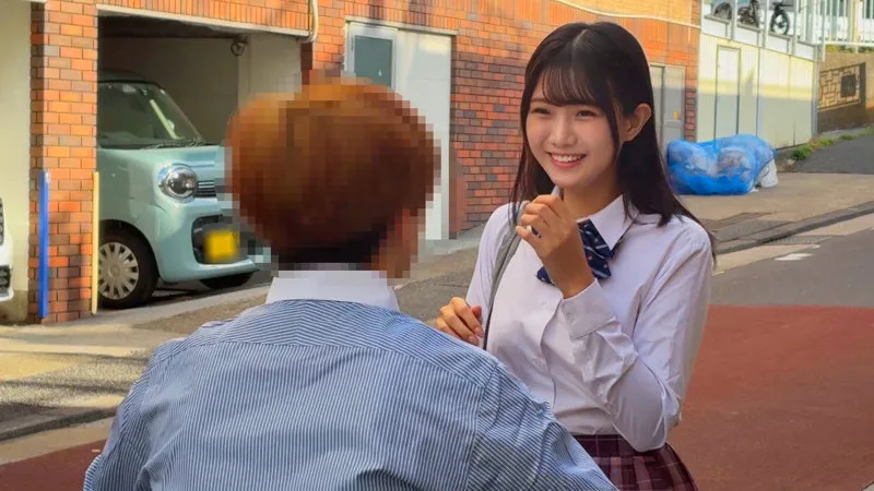 【skho319】高身長スレンダー美少女なぎさちゃん、清楚な笑顔とのギャップが魅力の即ズボSEX | なぎさちゃん（谷村凪咲）