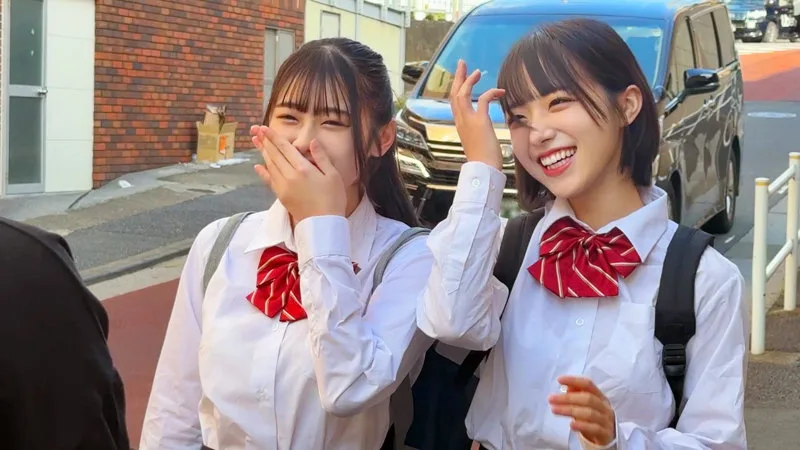 なぎさ＆みこ (無垢) | skho321 の素人AV女優は誰？