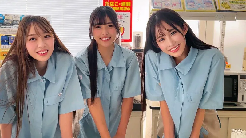 ひなちゃん＆さらちゃん＆りなちゃん (素人ムクムク-神-) | smgd012 の素人AV女優は誰？