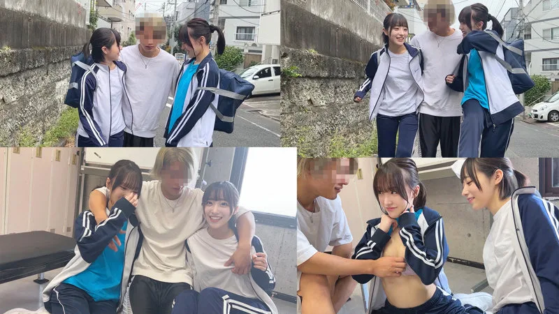 ももちゃん＆みこちゃん (素人ムクムク-部活-) | smub036 の素人AV女優は誰？