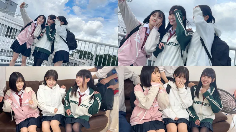 こなつ＆こはる＆うらら@裏垢J (素人ムクムク-W-) | smuw032 の素人AV女優は誰？