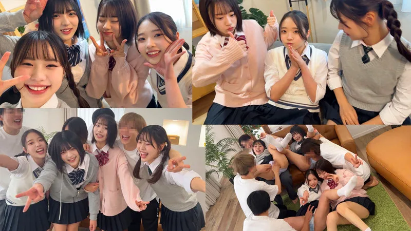 えま＆いつは＆ゆみ＆いと (素人ムクムク-W-) | smuw060 の素人AV女優は誰？