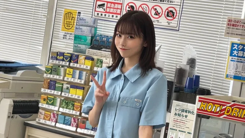 【smjx016】コンビニバイトの彼女さっちゃんと店内でイチャイチャ・バイトテロSEX！やりたい放題の炎上必至ハメ撮り | さっちゃん(秋元さちか)