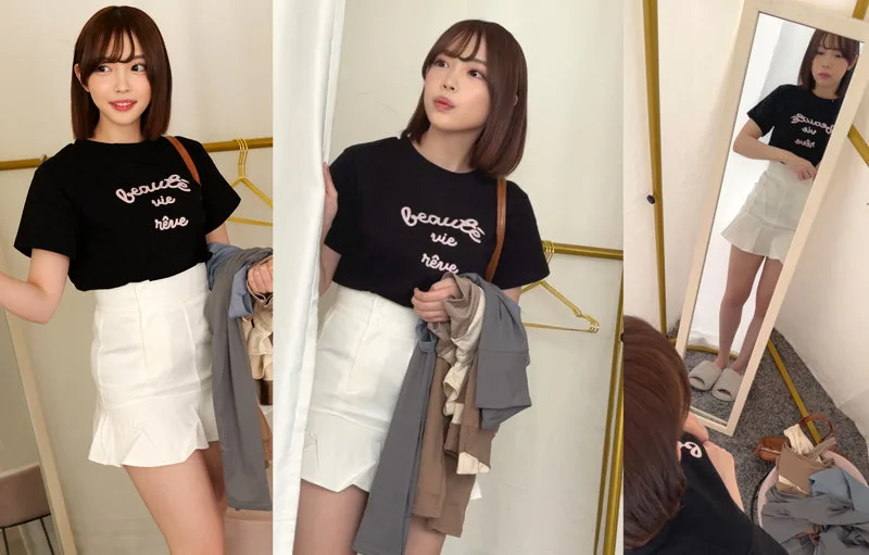 【smjx244】更衣室の隙間から見える女の子の姿。無防備に眠る彼女をお人形にする背徳の秘密睡眠姦 | Hさん(星野ねね)