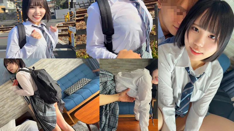 【smuk328】Hカップ爆乳ゆらちゃん走るだけでエアパイズリ姿がエロ過ぎ | ゆら(すずめゆら)